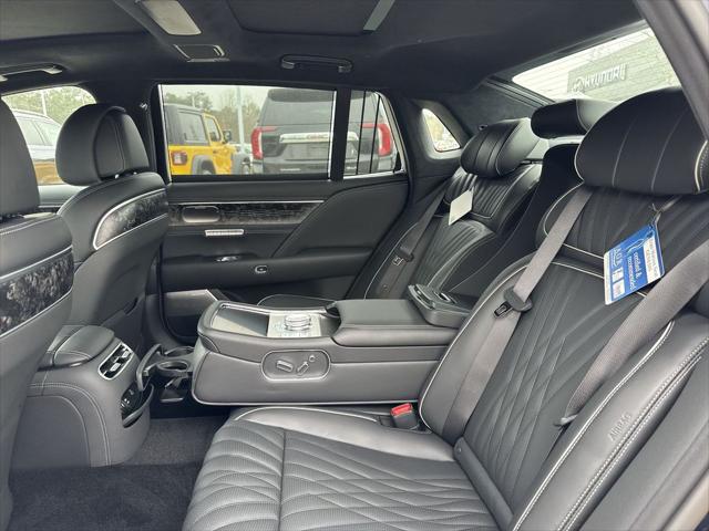 2026 Genesis G90 3.5T E-SC MHEV AWD