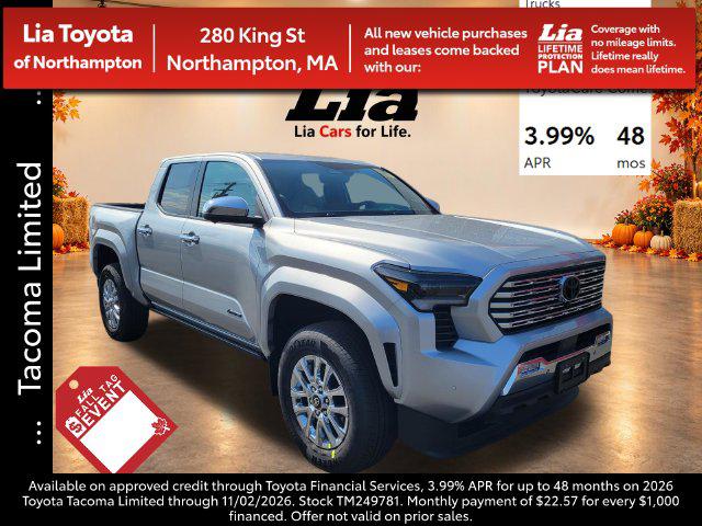 2026 Toyota Tacoma Limited for sale in Northampton, MA