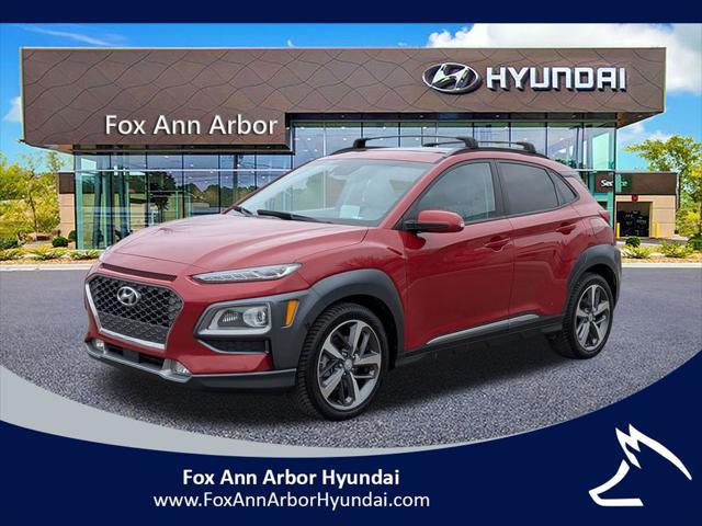 2021 Hyundai Kona Ultimate for sale in ANN ARBOR, MI