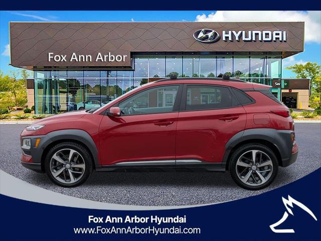 2021 Hyundai Kona Ultimate