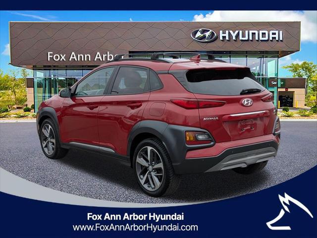 2021 Hyundai Kona Ultimate