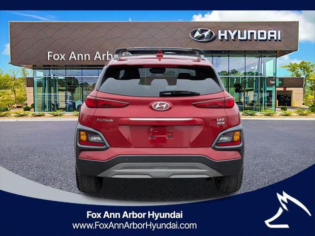 2021 Hyundai Kona Ultimate