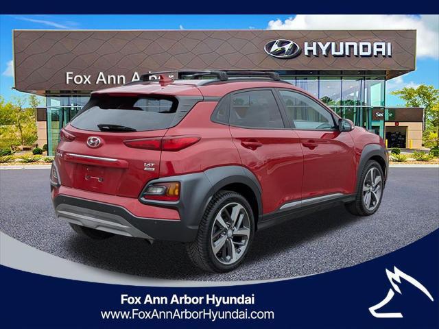 2021 Hyundai Kona Ultimate