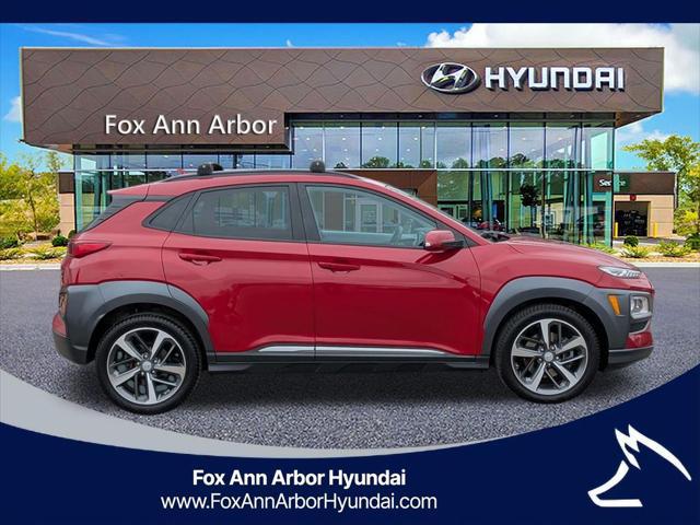 2021 Hyundai Kona Ultimate