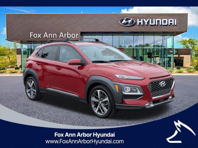 2021 Hyundai Kona Ultimate