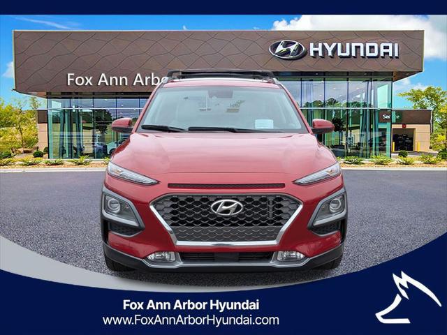 2021 Hyundai Kona Ultimate
