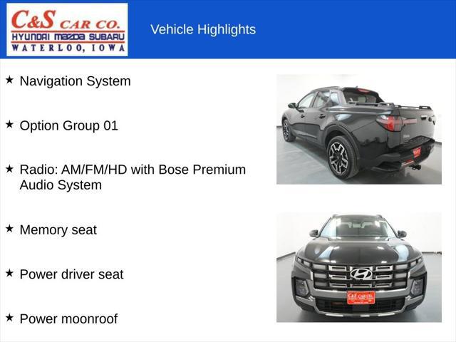 2026 Hyundai Santa Cruz Limited