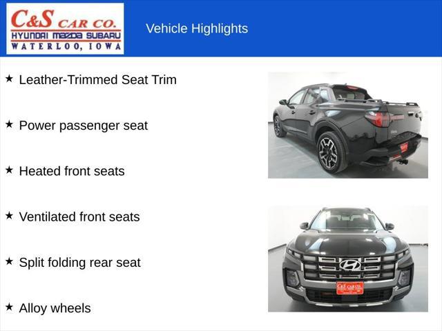 2026 Hyundai Santa Cruz Limited