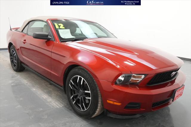 2012 Ford Mustang V6 Premium for sale in WATERLOO, IA