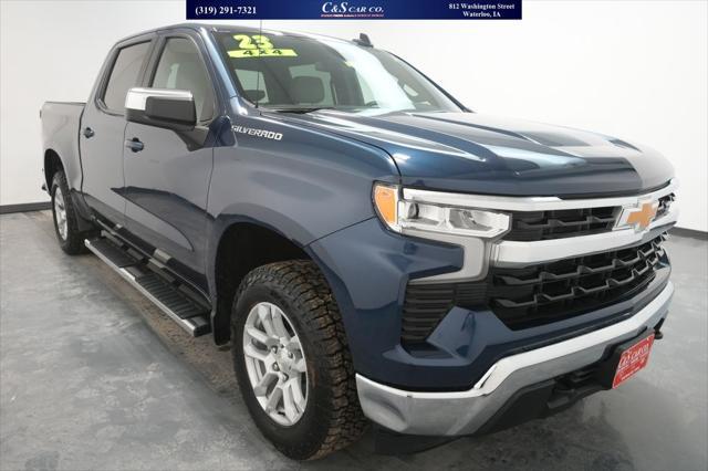 2023 Chevrolet Silverado 1500 4WD Crew Cab Standard Bed LT for sale in WATERLOO, IA
