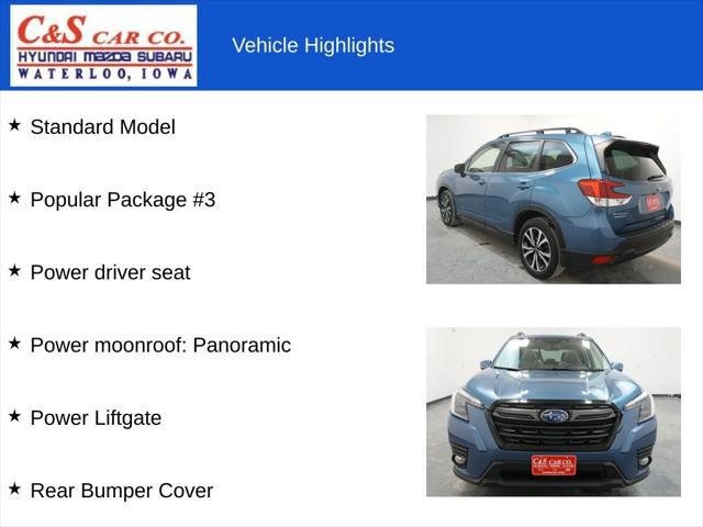 2023 Subaru Forester Limited