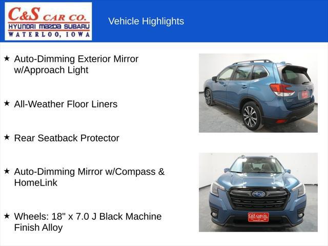 2023 Subaru Forester Limited