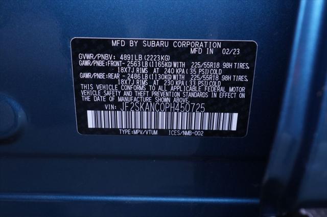 2023 Subaru Forester Limited