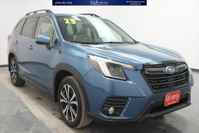 2023 Subaru Forester Limited for sale in WATERLOO, IA