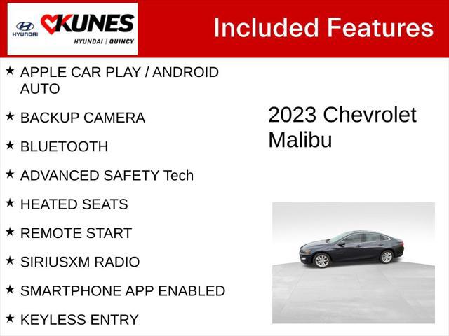 2023 Chevrolet Malibu FWD 1LT