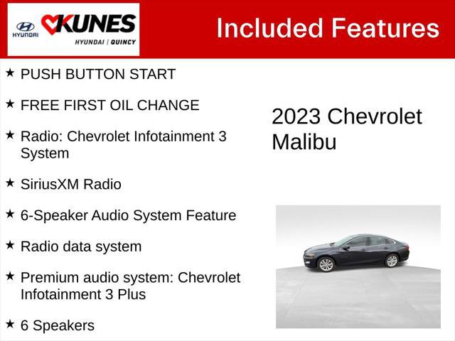 2023 Chevrolet Malibu FWD 1LT