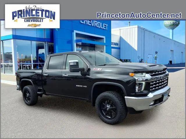 2022 Chevrolet Silverado 2500HD 4WD Crew Cab Standard Bed LTZ for sale in Princeton, MN