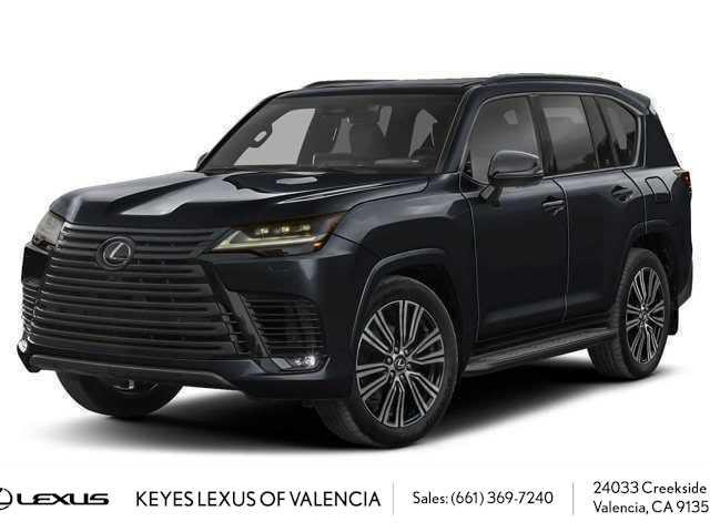 2026 Lexus LX Luxury for sale in Valencia, CA