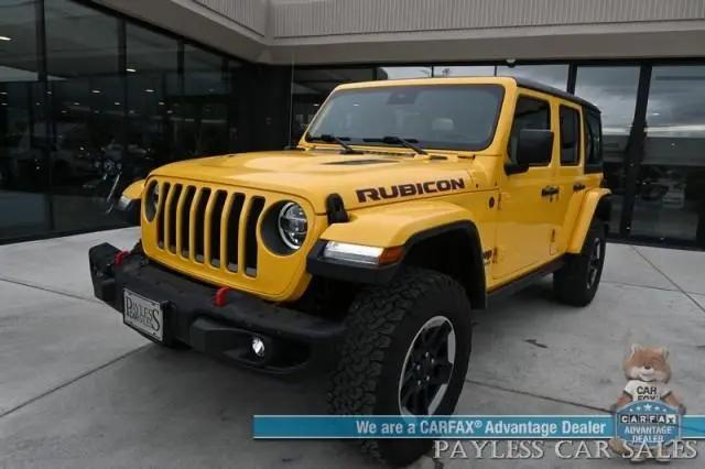 2019 Jeep Wrangler Unlimited Rubicon 4x4 for sale in Wasilla, AK