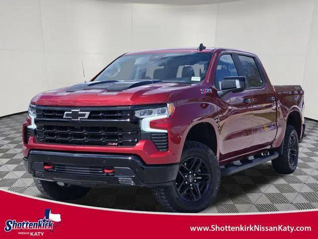 2025 Chevrolet Silverado 1500 4WD Crew Cab Short Bed LT Trail Boss for sale in Katy, TX