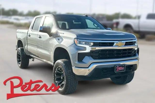 2025 Chevrolet Silverado 1500 4WD LT for sale in Longview, TX