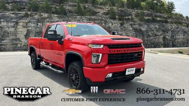 2021 Chevrolet Silverado 2500HD 4WD Crew Cab Standard Bed LTZ for sale in Branson, MO