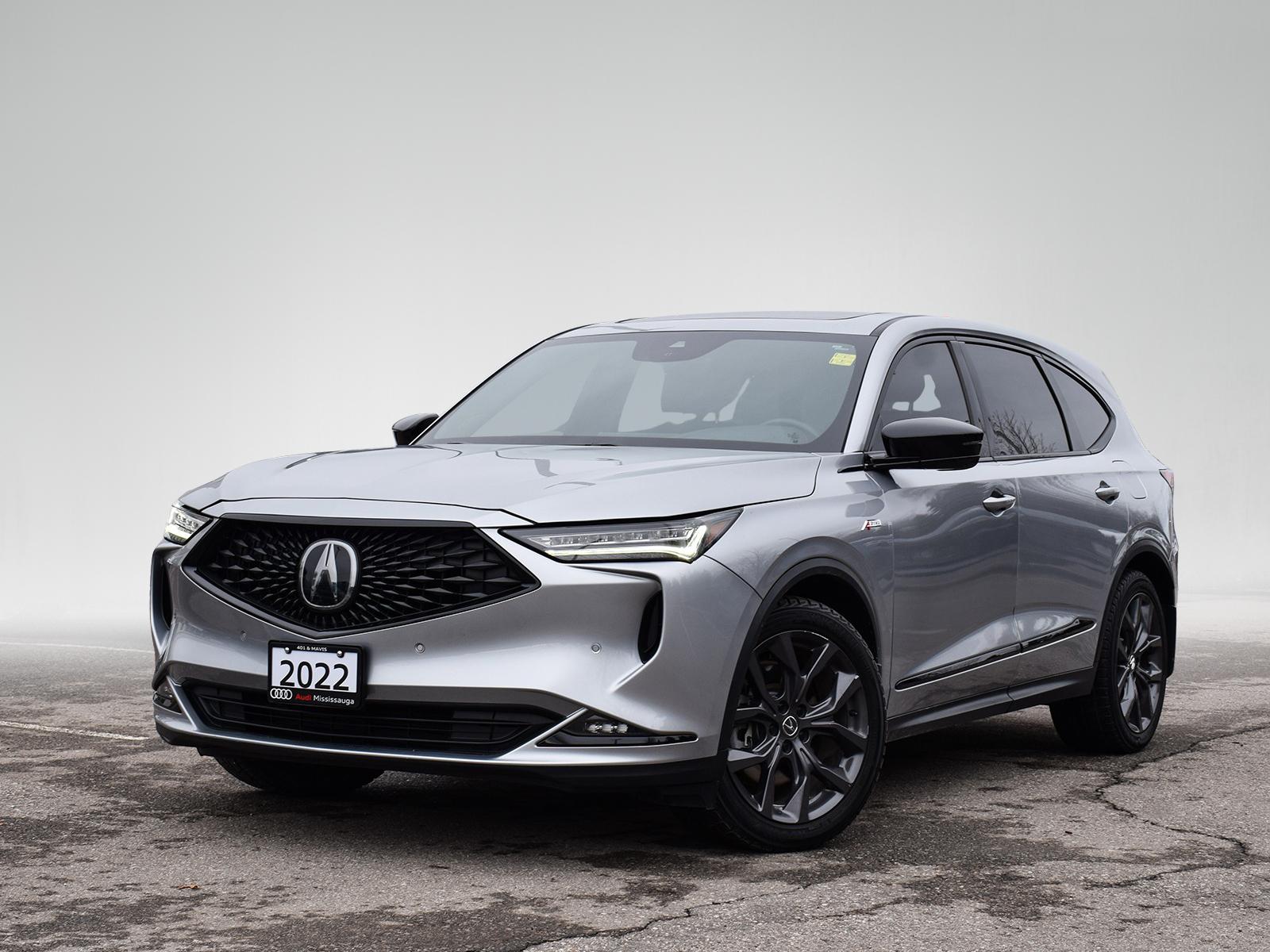 Acura MDX SH-AWD with A-SPEC Package