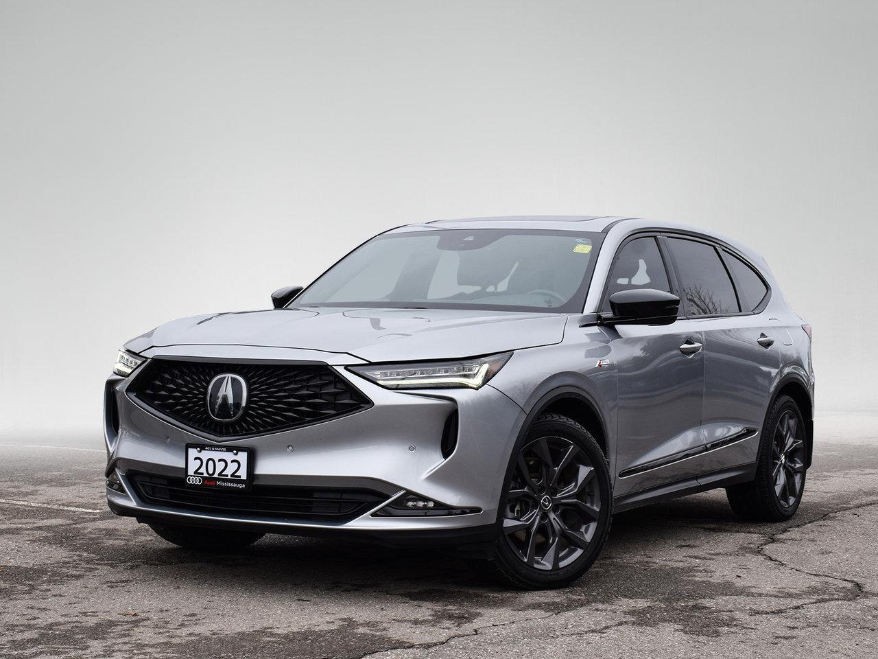 Acura MDX SH-AWD with A-SPEC Package