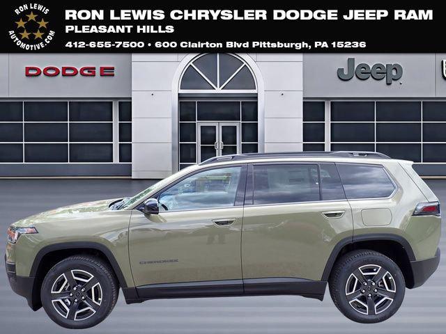 2026 Jeep Cherokee CHEROKEE LIMITED 4X4 2026 Jeep Cherokee CHEROKEE LIMITED 4X4