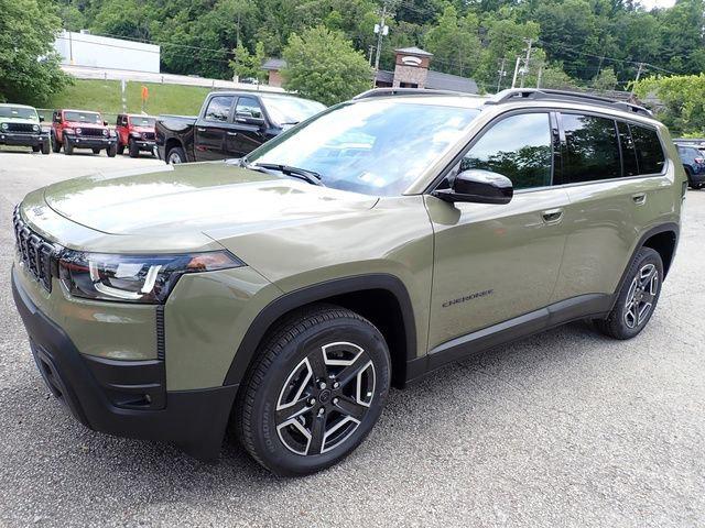 2026 Jeep Cherokee CHEROKEE LIMITED 4X4 2026 Jeep Cherokee CHEROKEE LIMITED 4X4