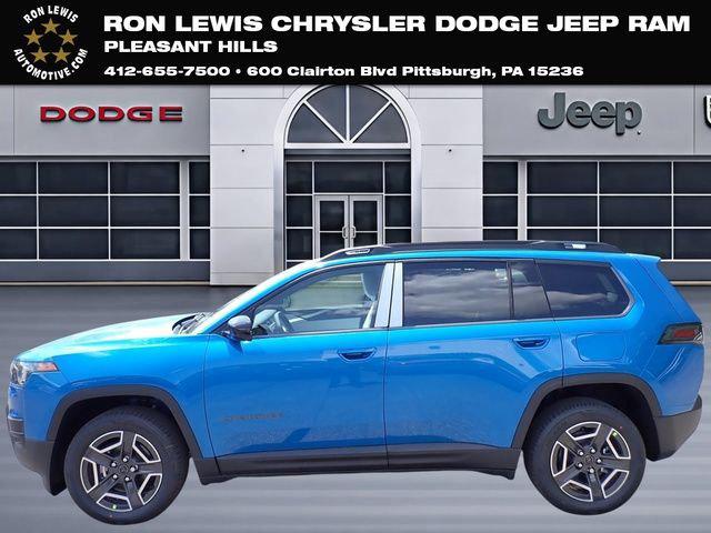 2026 Jeep Cherokee CHEROKEE LAREDO 4X4