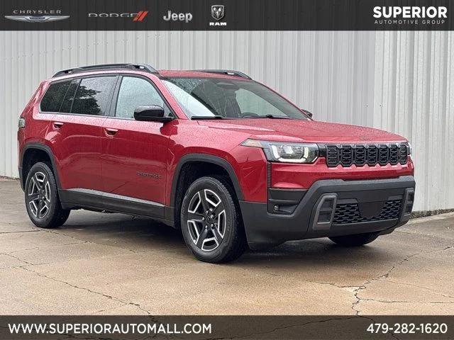 2026 Jeep Cherokee CHEROKEE LAREDO 4X4