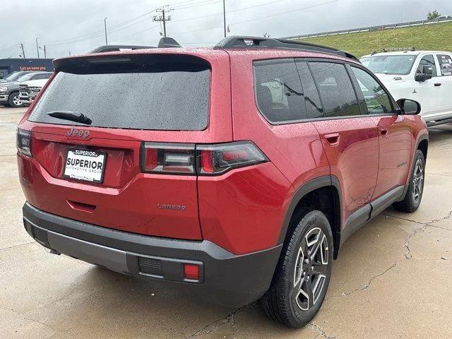 2026 Jeep Cherokee CHEROKEE LAREDO 4X4