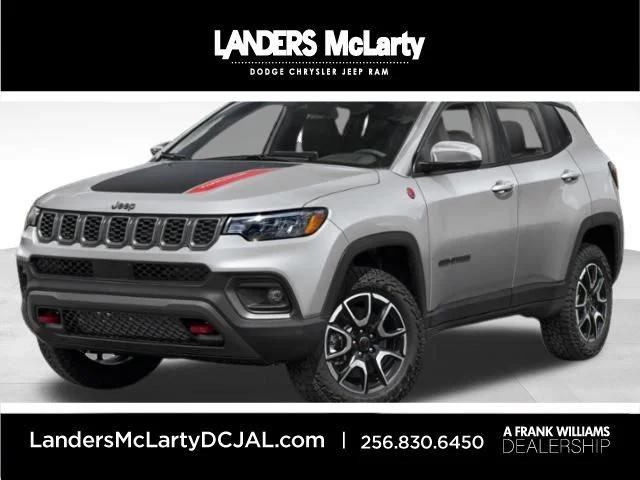 2026 Jeep Compass COMPASS TRAILHAWK 4X4 2026 Jeep Compass COMPASS TRAILHAWK 4X4