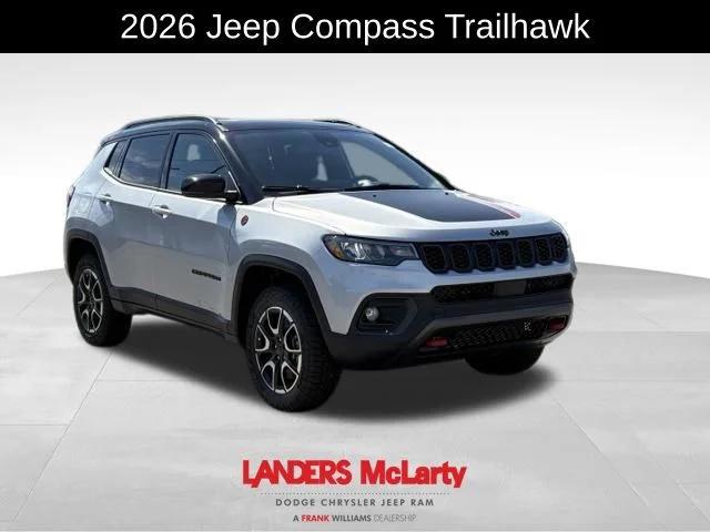 2026 Jeep Compass COMPASS TRAILHAWK 4X4 2026 Jeep Compass COMPASS TRAILHAWK 4X4