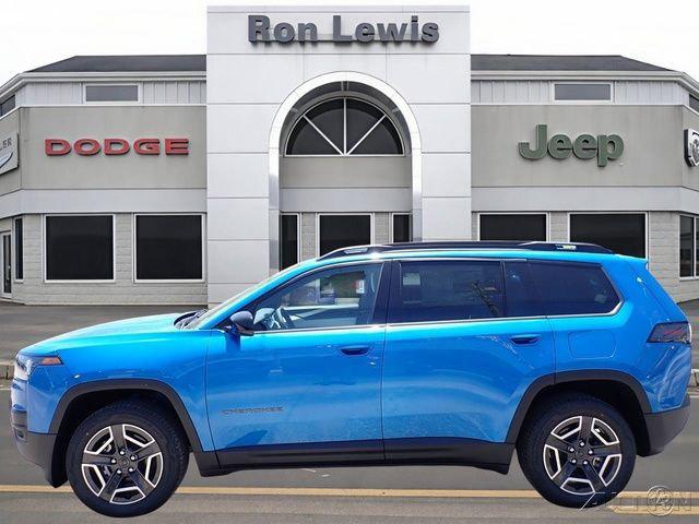 2026 Jeep Cherokee CHEROKEE LAREDO 4X4 2026 Jeep Cherokee CHEROKEE LAREDO 4X4