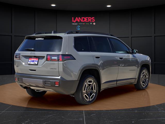 2026 Jeep Cherokee CHEROKEE LIMITED 4X4 2026 Jeep Cherokee CHEROKEE LIMITED 4X4