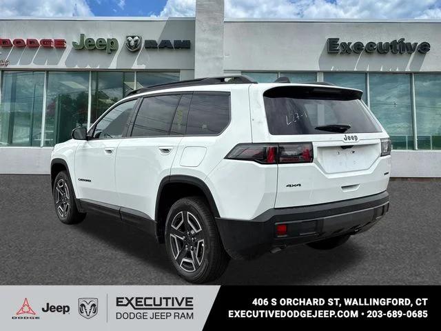 2026 Jeep Cherokee CHEROKEE LIMITED 4X4