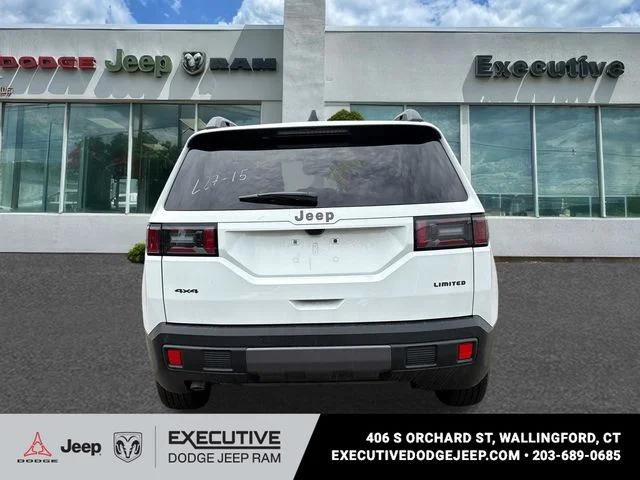 2026 Jeep Cherokee CHEROKEE LIMITED 4X4