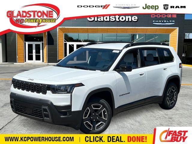2026 Jeep Cherokee CHEROKEE LAREDO 4X4