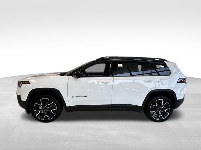 2026 Jeep Cherokee CHEROKEE OVERLAND 4X4