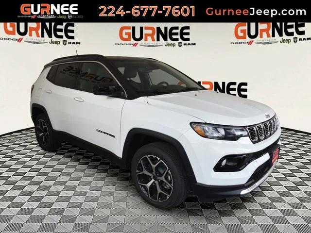 2026 Jeep Compass COMPASS LIMITED 4X4