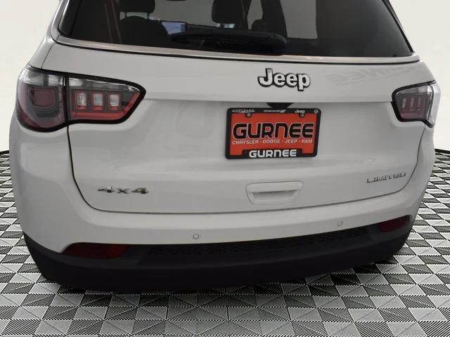 2026 Jeep Compass COMPASS LIMITED 4X4