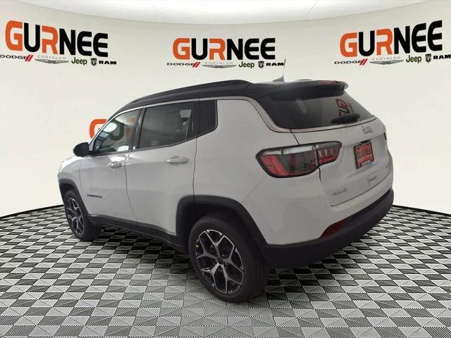 2026 Jeep Compass COMPASS LIMITED 4X4
