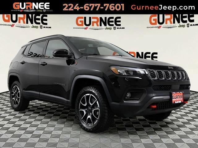2026 Jeep Compass COMPASS TRAILHAWK 4X4 2026 Jeep Compass COMPASS TRAILHAWK 4X4