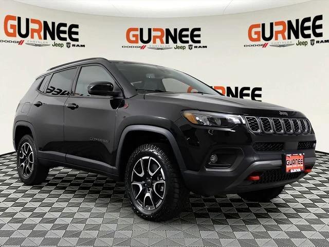 2026 Jeep Compass COMPASS TRAILHAWK 4X4 2026 Jeep Compass COMPASS TRAILHAWK 4X4