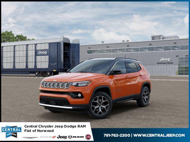 2026 Jeep Compass COMPASS LIMITED 4X4