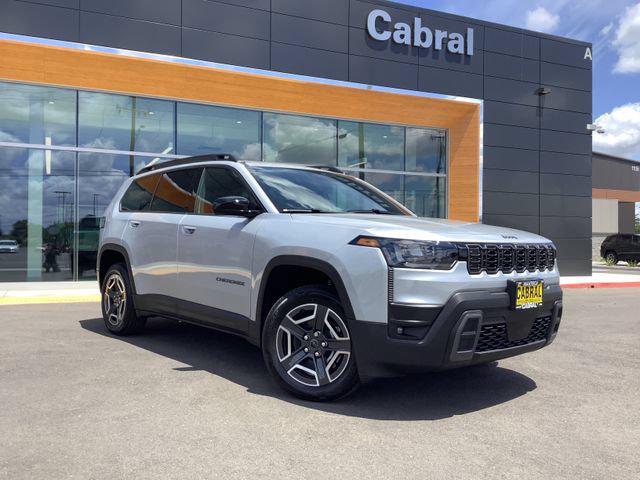 2026 Jeep Cherokee Laredo 4x4