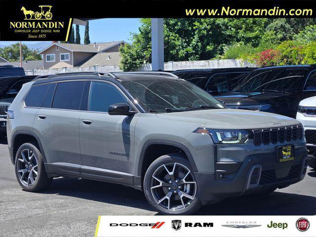 2026 Jeep Cherokee CHEROKEE OVERLAND 4X4 2026 Jeep Cherokee CHEROKEE OVERLAND 4X4