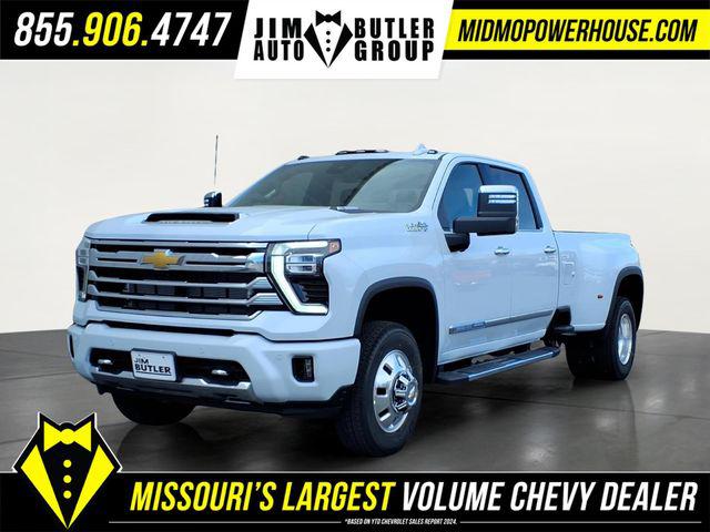 2026 Chevrolet Silverado 3500HD Crew Cab, Long Bed, High Country Dual Rear Wheel, RWD for sale in Linn, MO